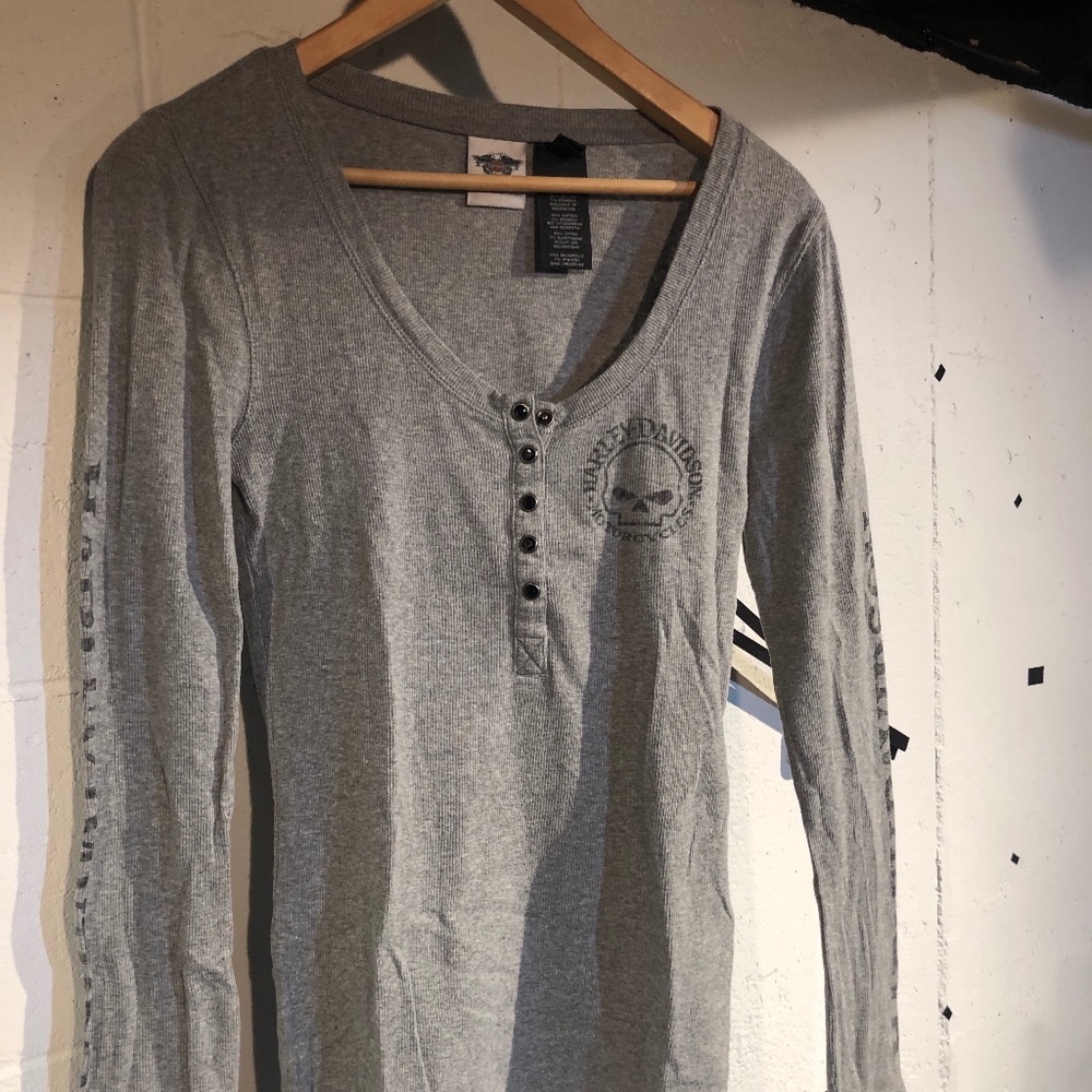 Harley Davidson long T